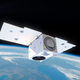 Rendering of a Pelican satellite.